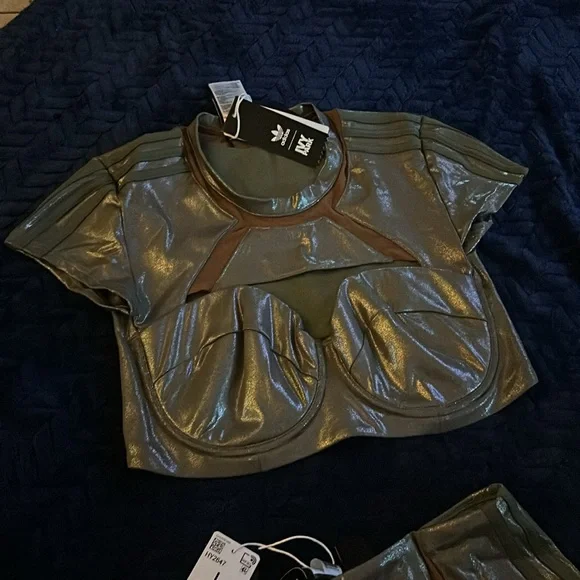 Ivy park bathing suit Two-Piece Set size L nwt - Picture 5 of 5